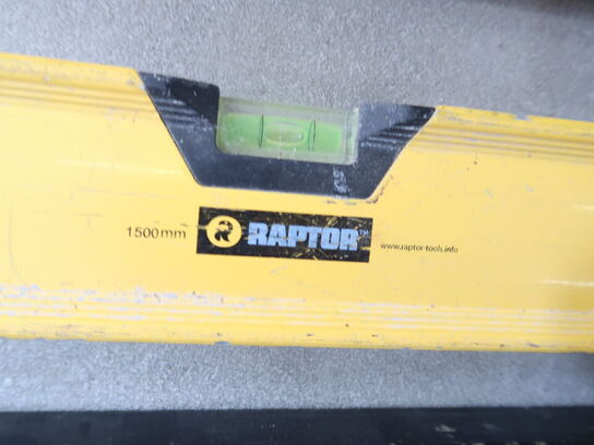 5 stk. Vatterpas i forskellige størrelser