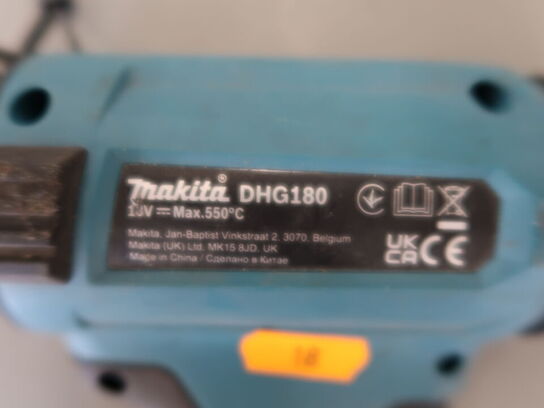 Varmepistol MAKITA DHG180