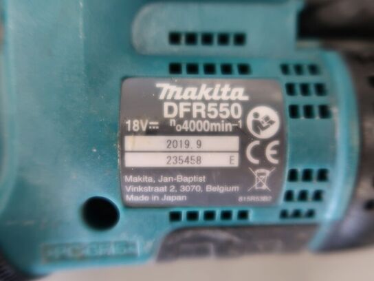 Gipssav MAKITA DFR550