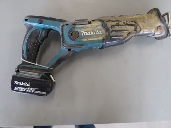 Bajonetsav MAKITA BJR181 med 1 batteri