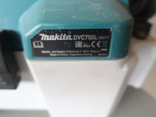 Støvsuger MAKITA DVC750L