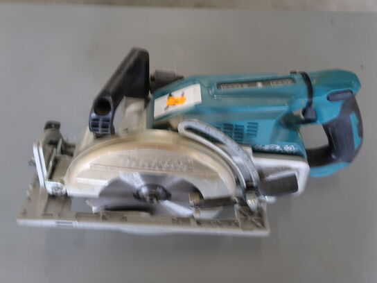 Rundsav MAKITA DRS780 med 2 batterier