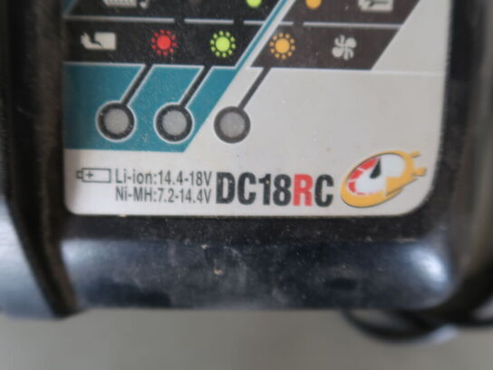 Batterilader MAKITA DC18RC
