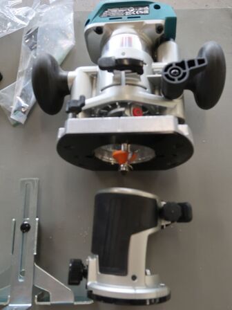 Overfræser MAKITA DRT50