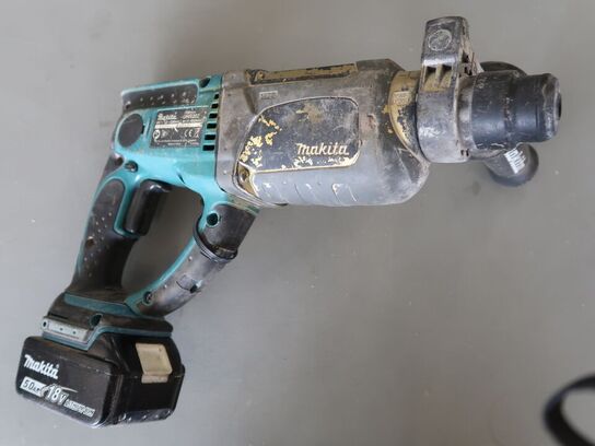 Porehammer DHR202 med 1 batteri