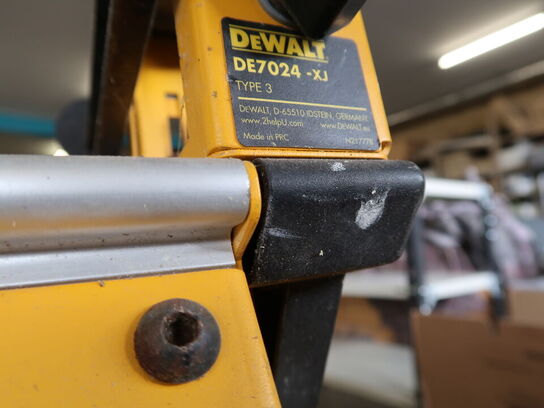 Arbejdsstation til geringssav DEWALT