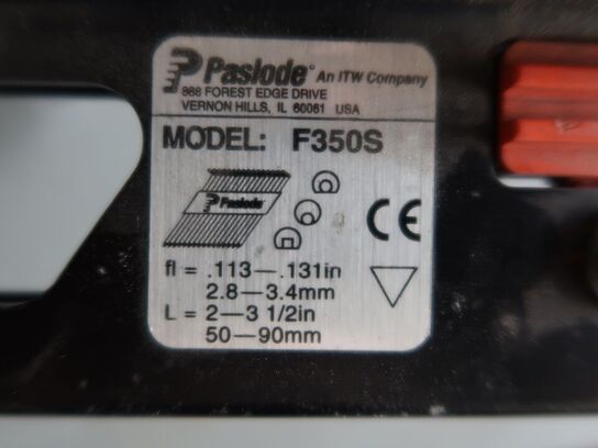 Sømpistol PASLODE F350S