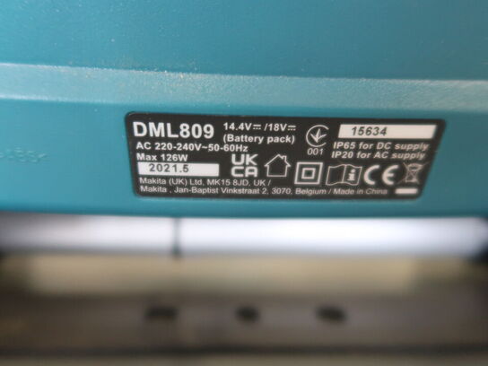 LED-lampe MAKITA DML809
