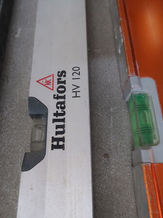 5 stk. Vatterpas i forskellige størrelser