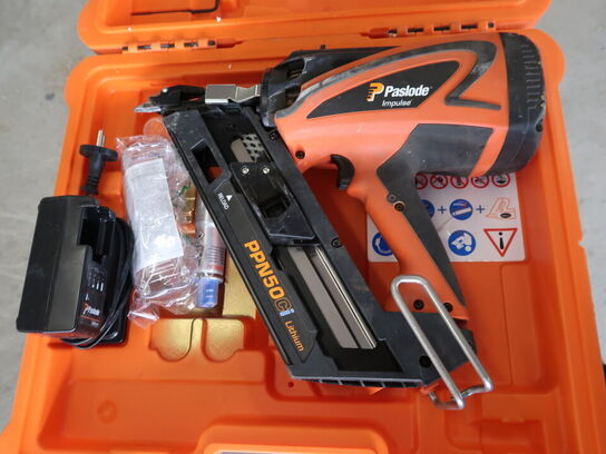Beslagsømpistol PASLODE PPN50Ci med 1 batteri og lader