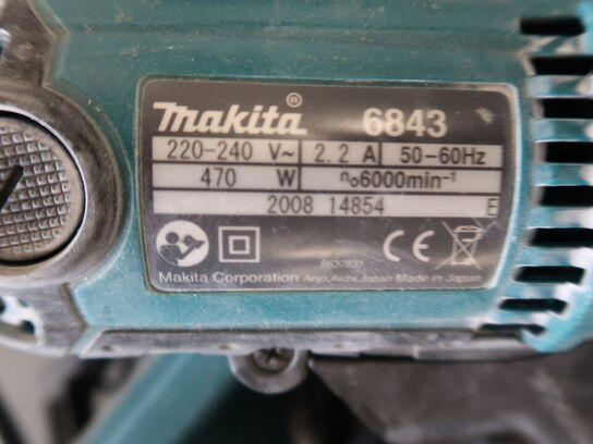Gipsskruemaskine MAKITA 6843