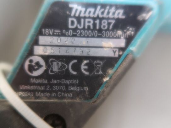 Bajonetsav MAKITA DJR187