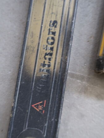 5 stk. Vatterpas i forskellige størrelser