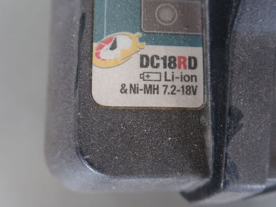 Batterilader dobbelt MAKITA DC18RD
