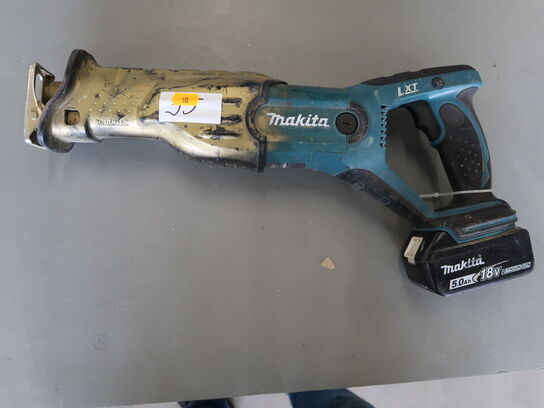 Bajonetsav MAKITA BJR181 med 1 batteri