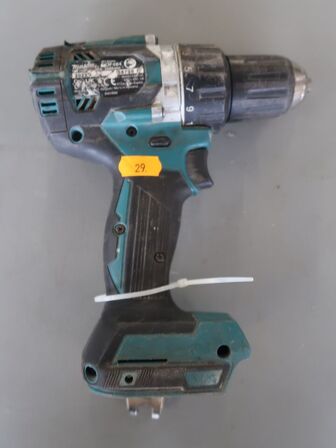 Bore-/skruemaskine MAKITA DDF484