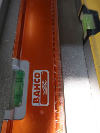 5 stk. Vatterpas i forskellige størrelser