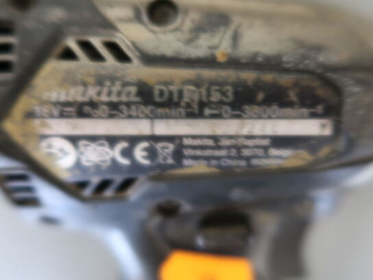 Bore-/skruemaskine MAKITA DTR153