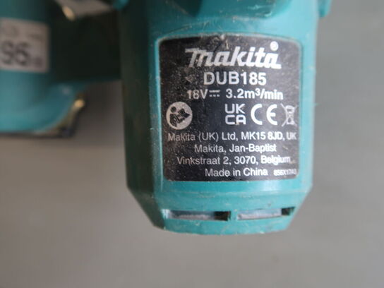 Støvblæser MAKITA DUB185 med 1 batteri