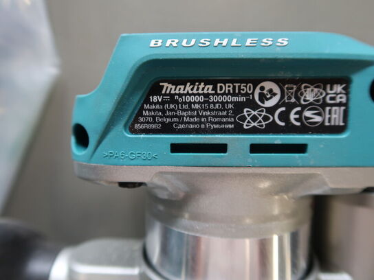 Overfræser MAKITA DRT50