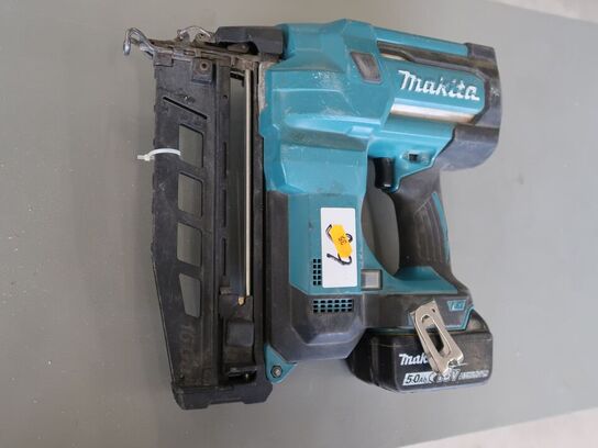 Dykkerpistol MAKITA DBN600 med 1 batteri