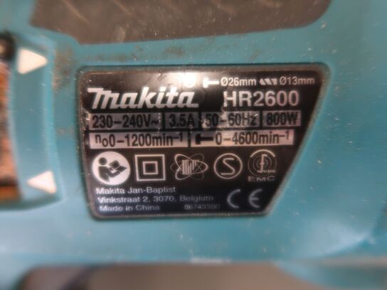 Borehammer MAKITA HR2600