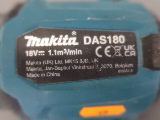 Støvblæser MAKITA DAS180