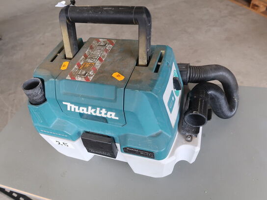 Støvsuger MAKITA DVC750L