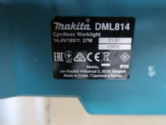 Arbejdslampe LED MAKITA DML814 med 1 batteri