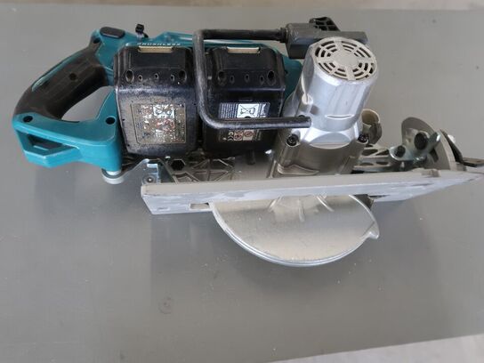 Rundsav MAKITA DRS780 med 2 batterier