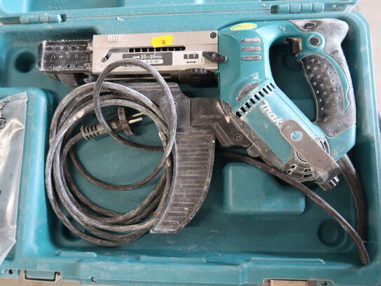 Gipsskruemaskine MAKITA 6843