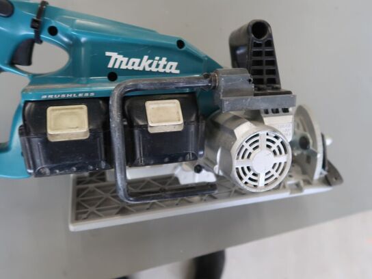 Rundsav MAKITA DRS780 med 2 batterier