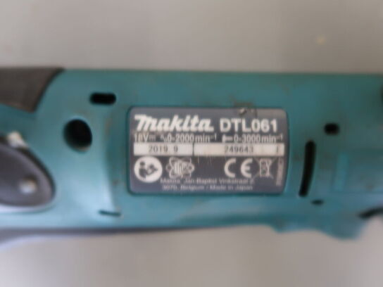Vinkelboremaskine MAKITA DTL061