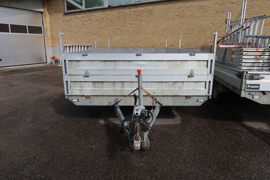 Trailer VARIANT 3525P5 Pro-Line - 3500kg