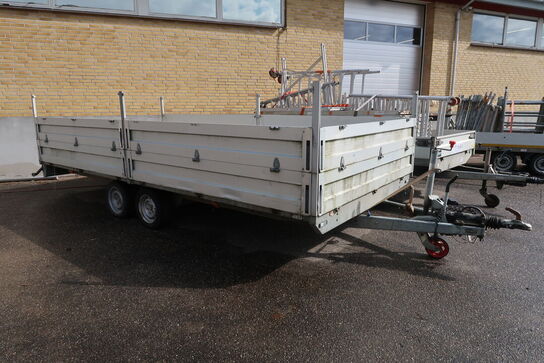 Trailer VARIANT 3525P5 Pro-Line - 3500kg