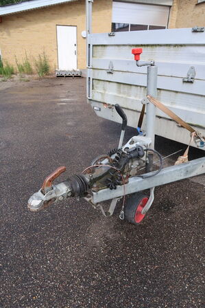 Trailer VARIANT 3525P5 Pro-Line - 3500kg