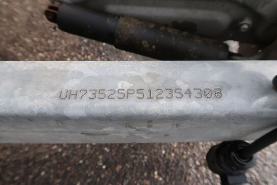 Trailer VARIANT 3525P5 Pro-Line - 3500kg