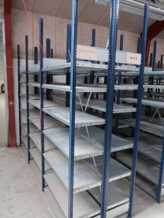 Stålreoler 6 stk (alle på billederne)