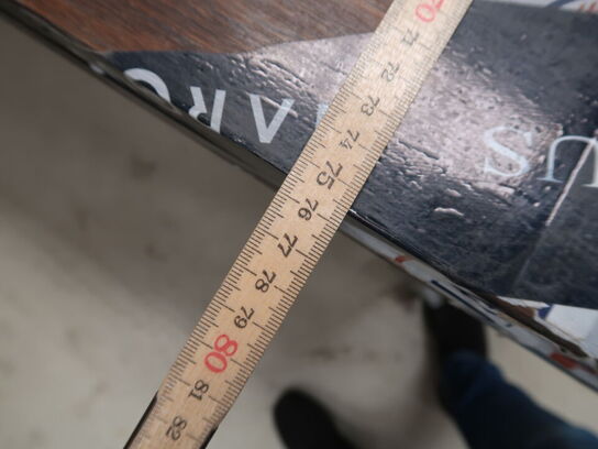 Arbejdsbord på hjul