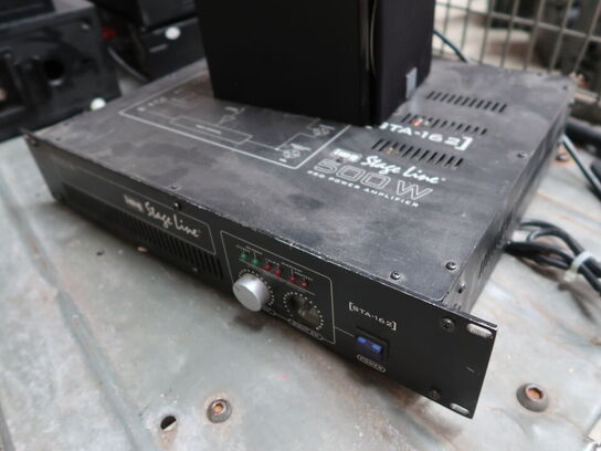 Højtaler inkl. Anlæg, stand og funktion ukendt