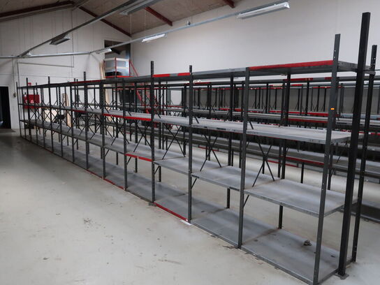 Stålreoler 63 sektioner (alle på billederne)