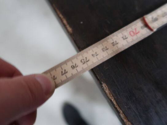 Arbejdsbord på hjul