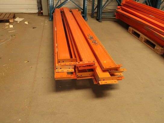 Pallereoller (stort lot, se beskrivelse)