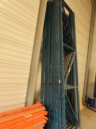 Pallereoller (stort lot, se beskrivelse)