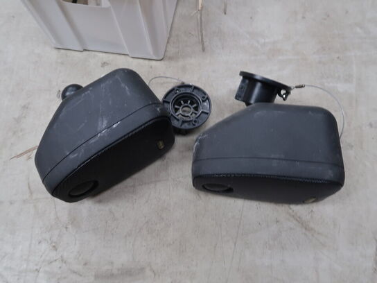 Højtaler inkl. Anlæg, stand og funktion ukendt