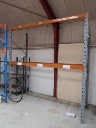 Pallereoler (se beskrivelse)