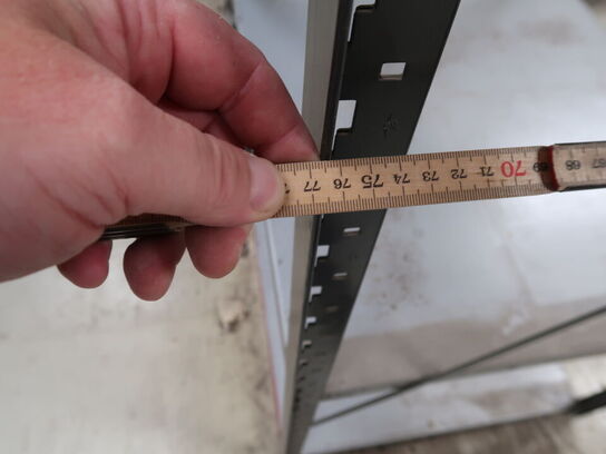 Stålreoler 63 sektioner (alle på billederne)