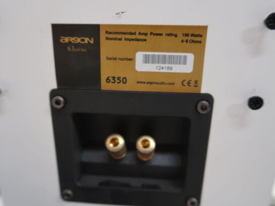 Højtaler inkl. Anlæg, stand og funktion ukendt