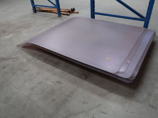 8 stk. Skridsikker skrivebordsunderlag