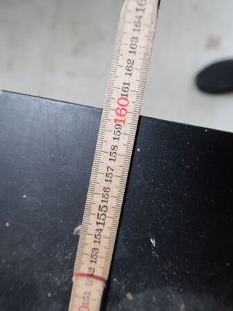 Arbejdsbord på hjul